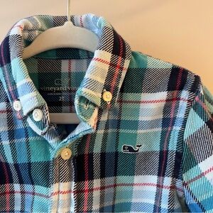 Vineyard Vines Kids Flannel